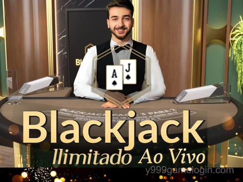 Blackjack Ilimitado Ao Vivo